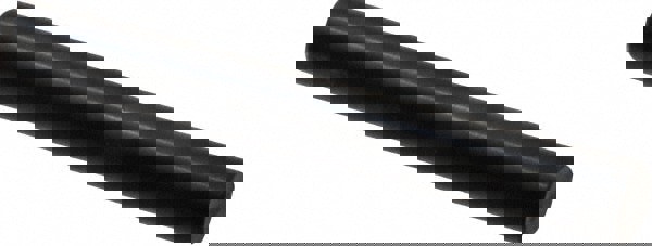 Standard Pull Out Dowel Pin: 10 x 80 mm, Alloy Steel, Grade 8, Black Luster Finish